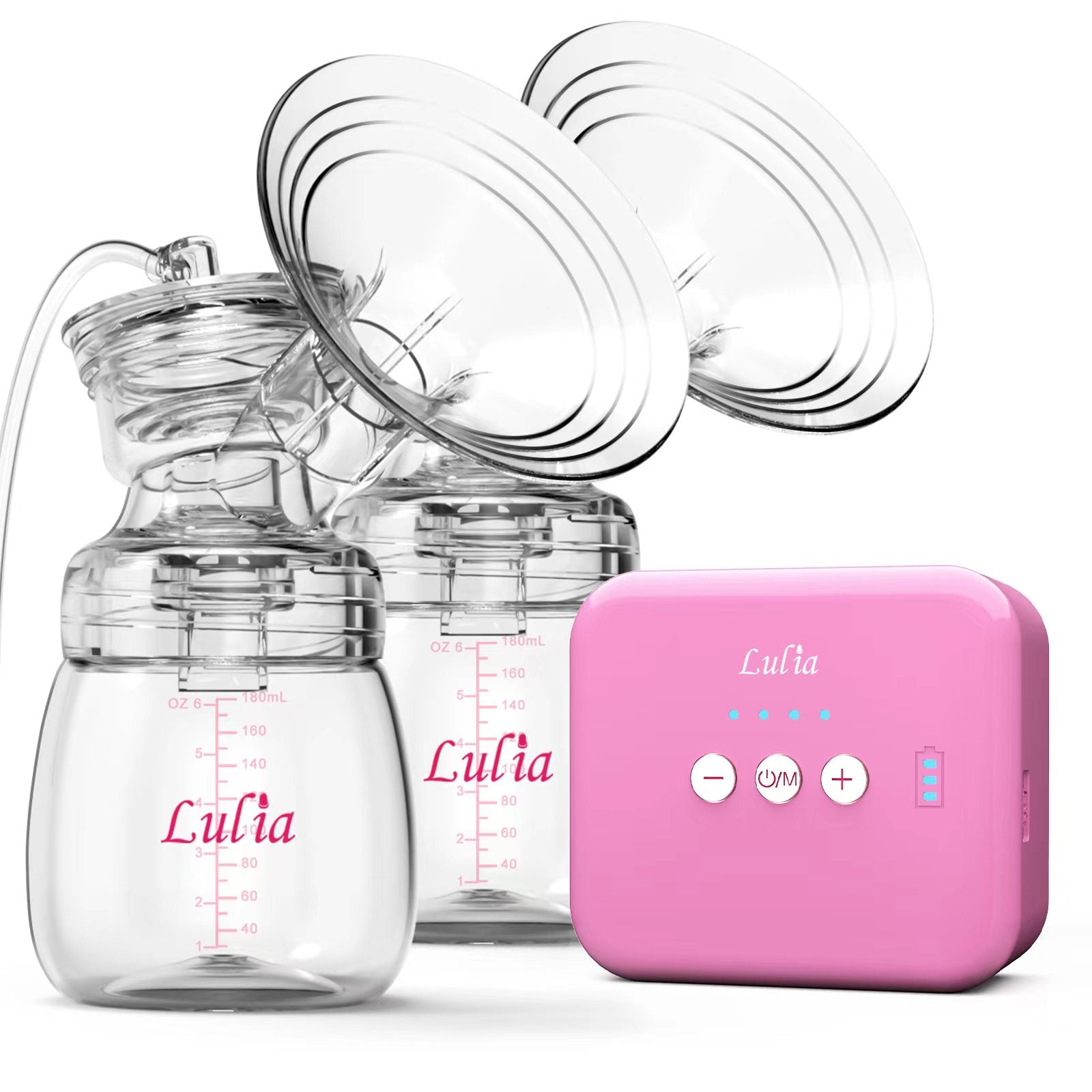 Lulia Electric Breast Pump with 10 Breastmilk Storage Bags